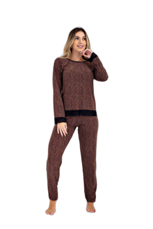 PIJAMA FEM LIGANETE ML PJ001
