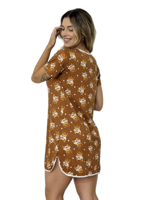 CAMISAO FEM SUEDE EST. CM029