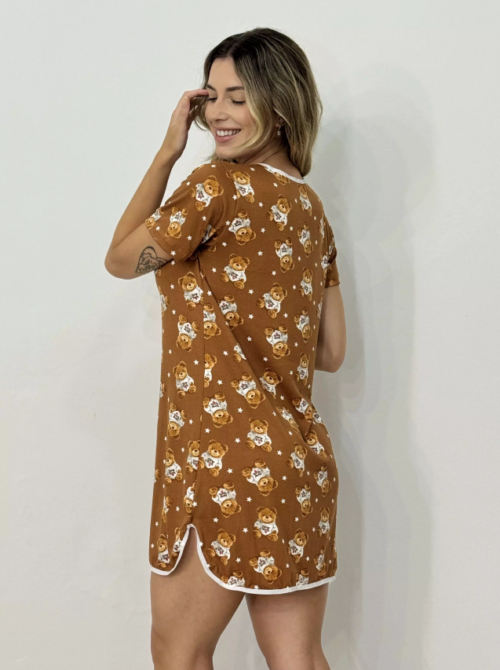 CAMISAO FEM SUEDE EST. CM029